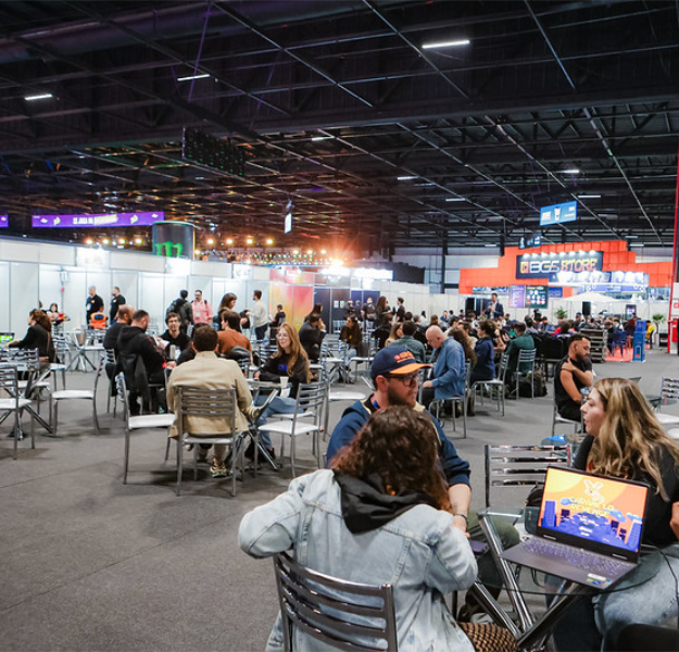 Reuniões na área B2B da BGS